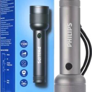PHILIPS SFL 6166 Rechargable Flashlight