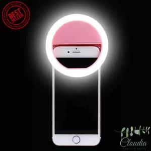 Pink Selfie Enhancing Fill Light For Phones