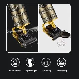 2pcs Hair Clippers for Men, Pro Li Close Cutting Trimmer, T-