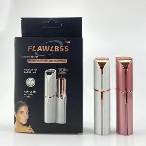 Silver Womens Painless Face Hair Remover Epilator Machine f