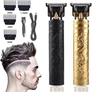 Vintage T9 Hair Clipper Electric Shaver Rechargeable