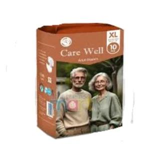 Carewell Adult Diapers XL 10Pcs