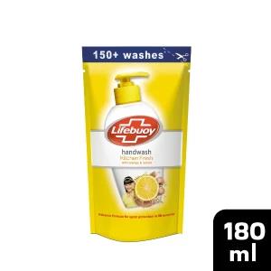 Lifebuoy Kitchen Fresh Hand Wash Pouch 180ml