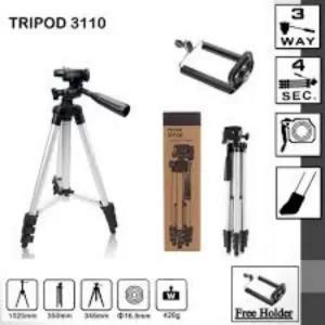 Tripod TF-3110 Portable Tripod Camera Stand and Mobile Stand