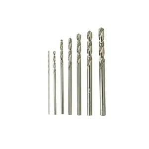 DREMEL 7 Piece Drill Bit Kit for Metal, Wood, Plastic