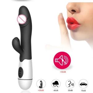 30 Speed Rechargeable Dual Motor Rabbit Vibrator