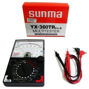Analog Multimeter / Multi Tester - Samwa YX360TR