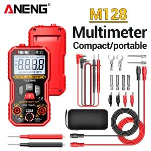 ANENG M128 Mini Digital Multimeter 6000 Counts Tester