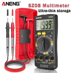 ANENG SZ08 Digital Multimeter Ultra-thin storage