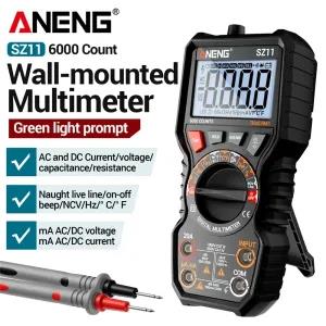 ANENG SZ11 Digital Multimeter 6000 Counts Auto Range