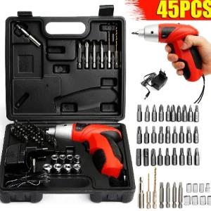 Generic Rechargeable Screwdriver Cordless Dual Battery