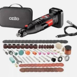 Ozito 12V Rotary Tool With Ozito 12V Battery And Charger