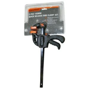 Quick action bar clamp 100mm