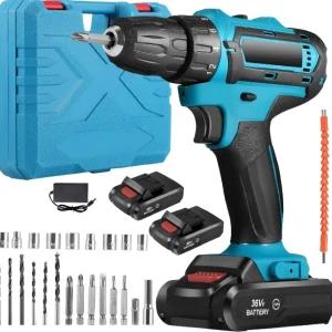 Rechargeable electric drill