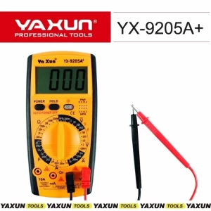 YAXUN YX9205A+ digital multimeter electronic digita