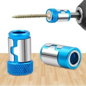 Universal Magnetic Metal Screwdriver Bit Powerful Ring