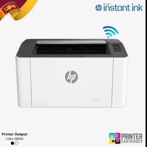 HP 107w Laser Wireless Printer