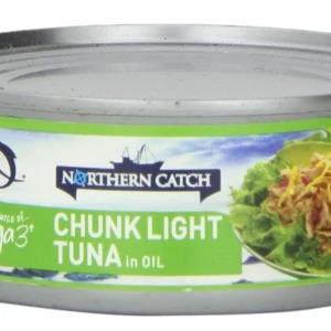 Northern Catch Chunk Tuna in Oil 142g