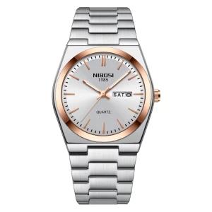 Nibosi 2658 3ATM Waterproof Stainless Steel Watch