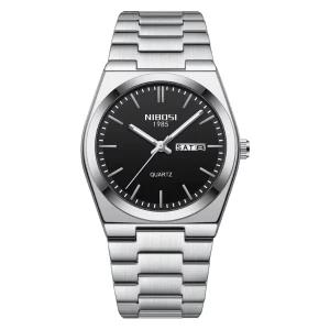 Nibosi 2658 3ATM Waterproof Stainless Steel Watch