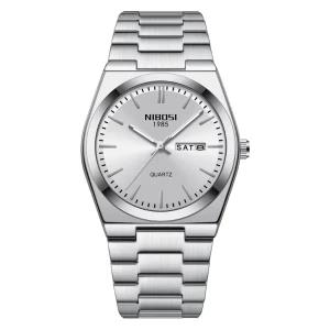Nibosi 2658 Stainless Steel 3ATM Waterproof Watch