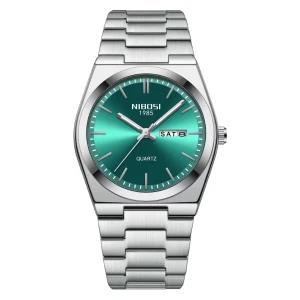 Nibosi 2658 Stainless Steel 3ATM Waterproof Watch