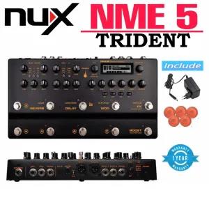 NUX Trident NME-5 Multi-Effect Guitar Pedal & Amp Modeler