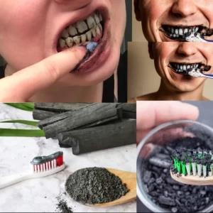 Teeth Natural Charcoal 60g pkt For Whitening -01pkt