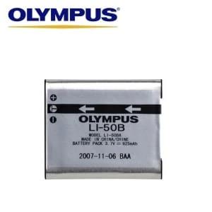 Olympus Li-50B Battery 3.7V / 3.4Wh / 925mAh Original