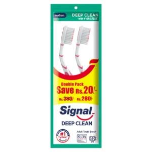 Signal Toothbrush Deep Clean Double Pack