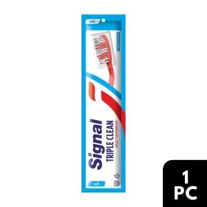 Signal Triple Clean Toothbrush - Soft