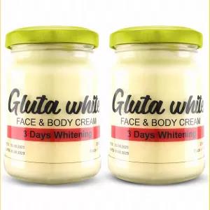 2 Gluta White Day Cream - Buy 1 Get 1 Free Face & Body Cream