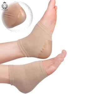 1Pair Feet Care Socks Moisturizing Gel Heel Thin Socks
