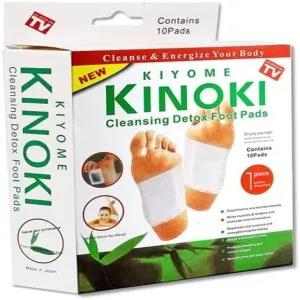 1pcs Kinoki Foot Pads for Your Health Care 10 Premium Natu