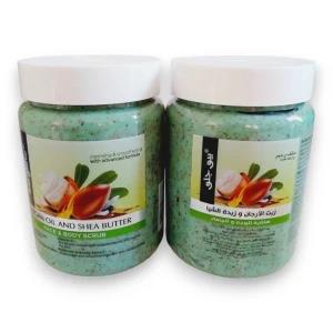Bio Glow Argan Oil & Shea Butter Face and Body Scrub