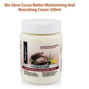 Bio Glow Cocoa Butter Moisturising Body Cream 500m