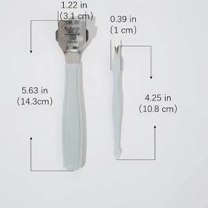 Callus Remover Planer Stain Steel Foot Scrubber