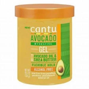 CANTU Avocado Flexible Hold Hydrating Gel - 524 g