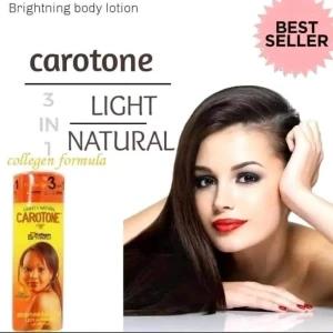 Carotone Light & Natural Body Lotion