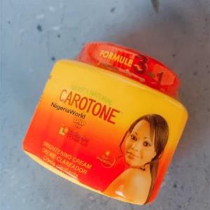 Carotone Whitening Face & Body Cream 135ml Sun Cream