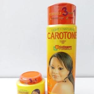 Carotone Whitening Face & Body Cream & Lotion Sun Cream