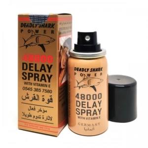 Deadly Shark Delay Spray men 48000 Delay spray for men