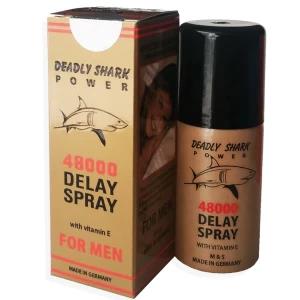 Deadly Shark Delay Spray men 48000 Delay spray for men