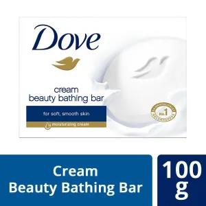 Dove Cream Beauty Bathing Bar Soap 90 G