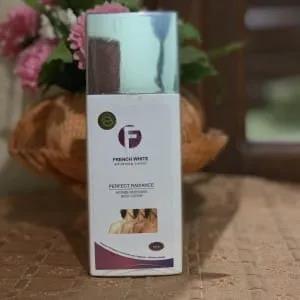 French White Body Lotion 100ML