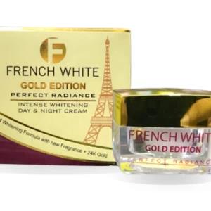 french white gold edition perfect radiance cream