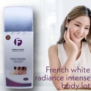 french white perfect radiance whitening body lotion