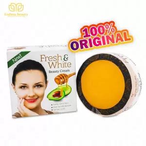 Fresh and White Beauty Cream - Honey and Avocado Extracted -