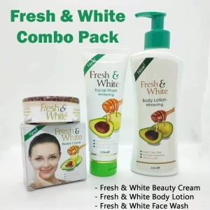 Fresh and white beauty set