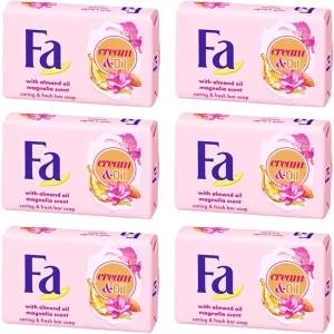 Fruity FA cream and Oil with almond oil magnolia scent, cari